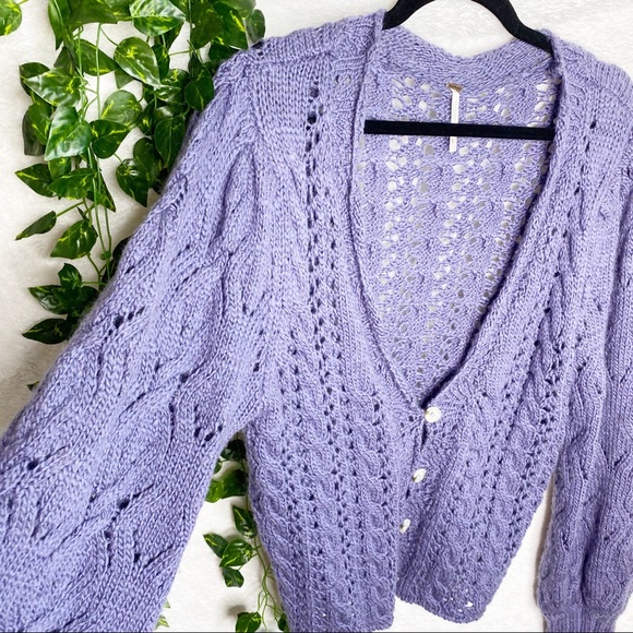 {Free People} Bali dreamer cardigan - Picture 4 of 8